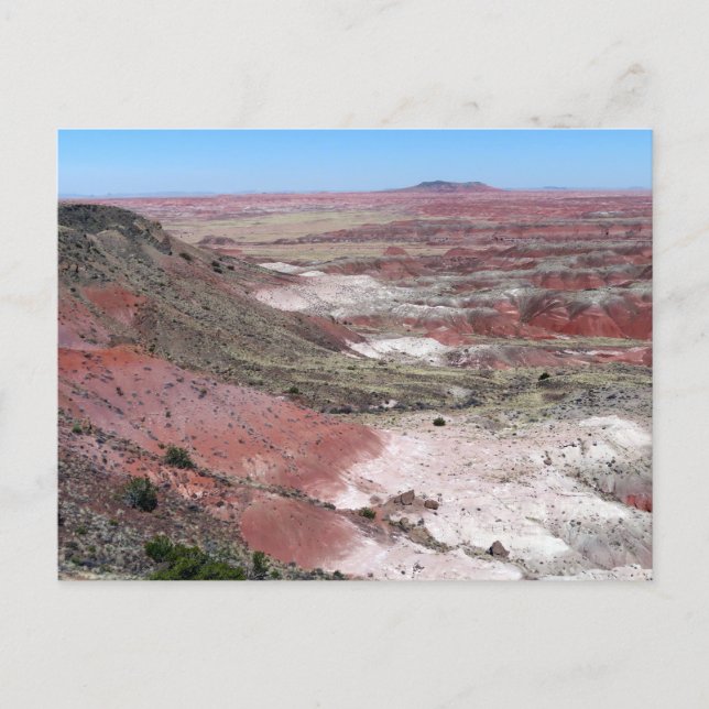 Painted Desert Rim Vista Postcard (Front)
