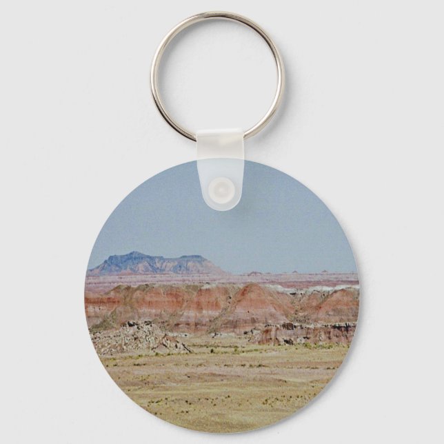 Painted Desert scene 07 Keychain (Front)