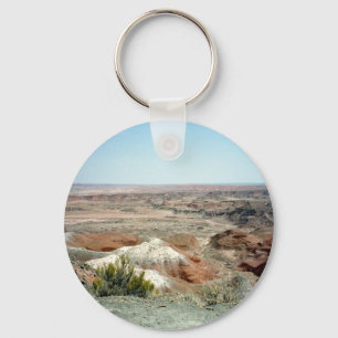Painted Desert scene 08 Keychain