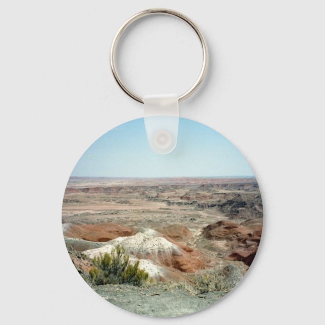 Painted Desert scene 08 Keychain (Front)