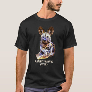Painted Dog Nature's Canvas Wip T-Shirt