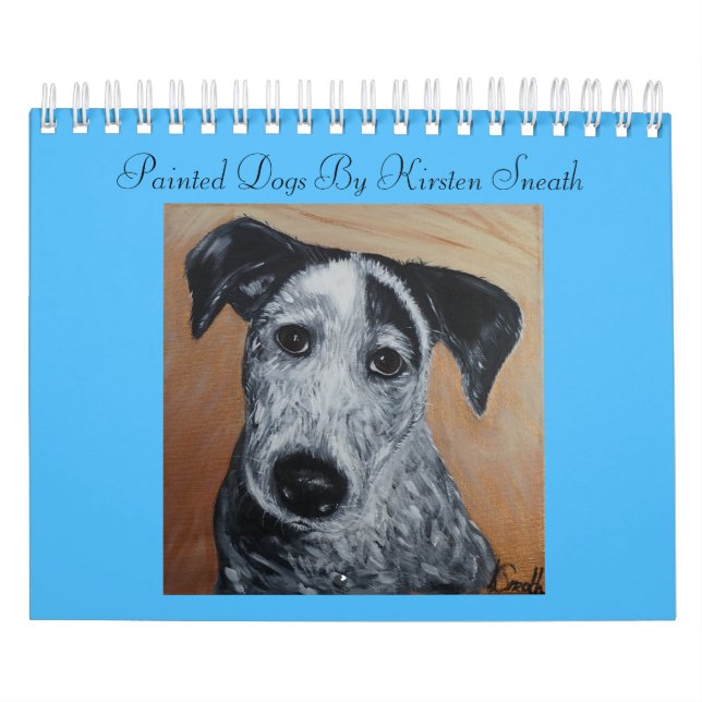 Painted Dogs Calendar (Cover)