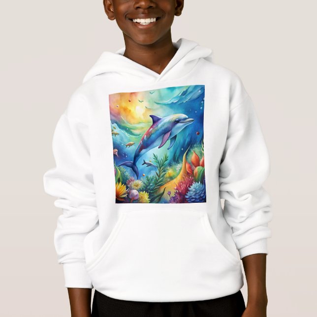 Painted Dolphin (Front)