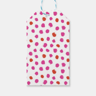 Painted Dots Gift Tags