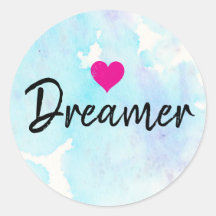 Painted Dreamer Stickers
