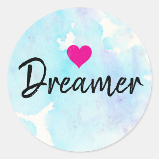 Painted Dreamer Stickers