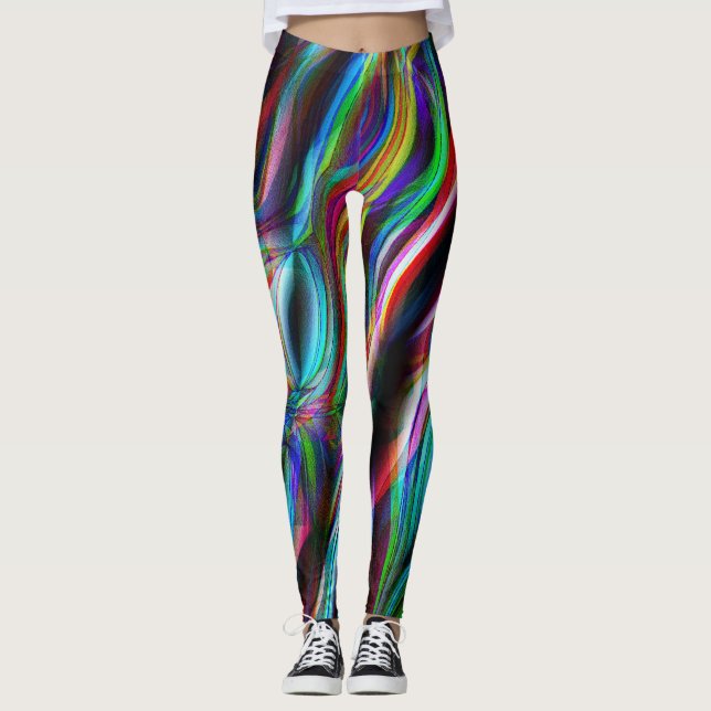 Painted Dunes Leggings (Front)