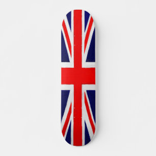 Painted Flag Skateboard