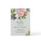 Painted Floral 80th Birthday