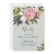 Painted Floral 90th Birthday