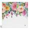 Painted Floral Personalized Portfolio Binder