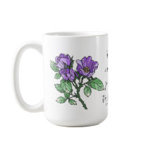 Painted flowers, for 1st time grandma