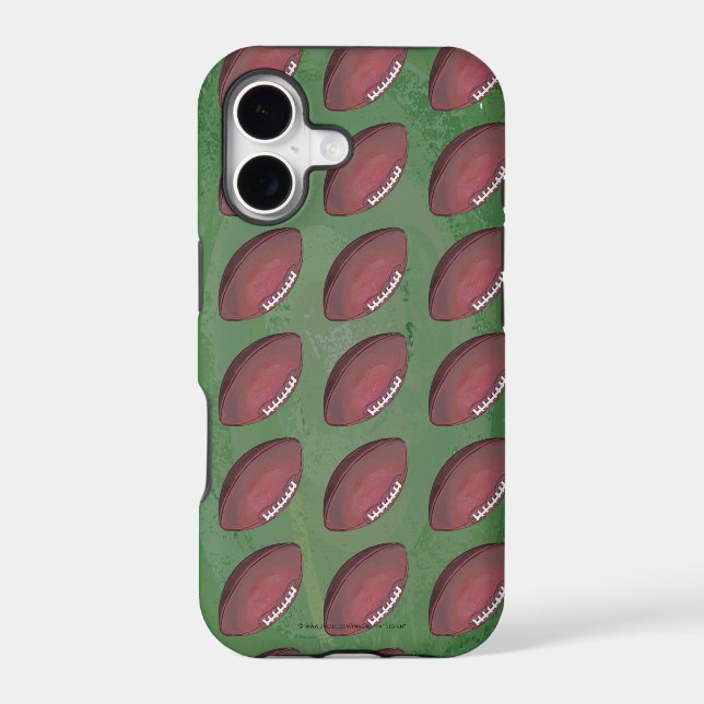 Painted Football Pattern (Back)