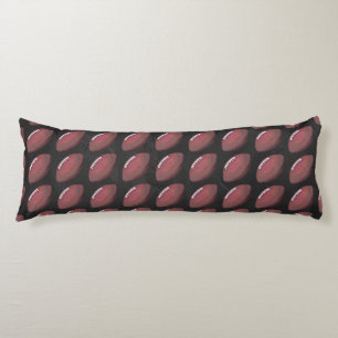 Painted Football Pattern Body Pillow