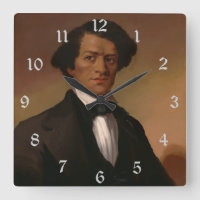 Painted Frederick Dougla$$ Free Abolitionist 1845