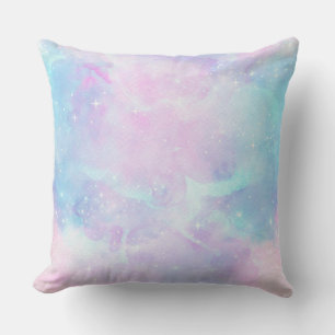Painted Galaxy Series Design 11 Throw Pillow