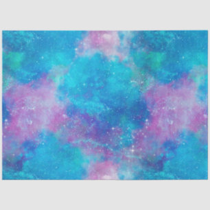 Painted Galaxy Series Design 3 Tissue Paper