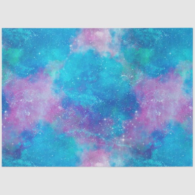 Painted Galaxy Series Design 3 Tissue Paper (Front)
