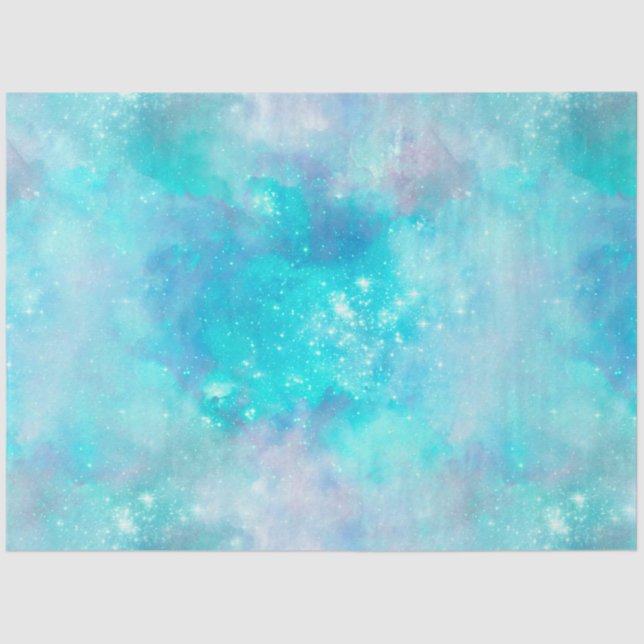 Painted Galaxy Series Design 8 Tissue Paper (Front)