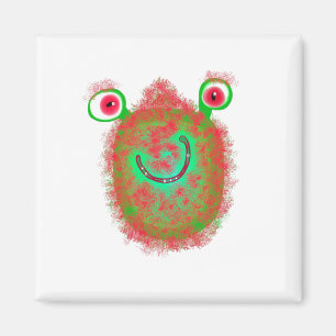 Painted Germ Magnet