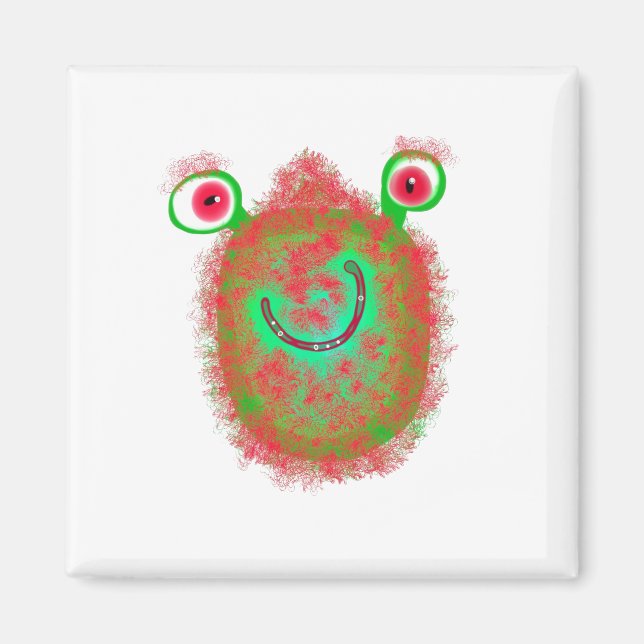 Painted Germ Magnet (Front)