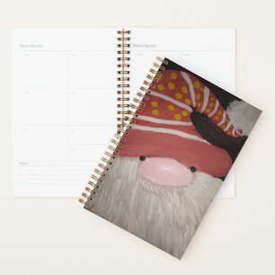 Painted gnome planner