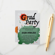 Painted Graduation Party