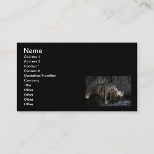 Painted Grotto Business Card
