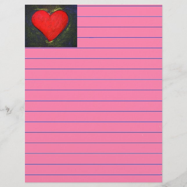 Painted Heart (Front)