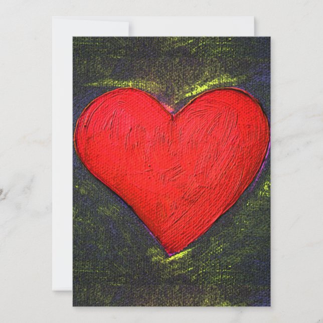 Painted Heart (Front)