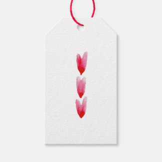 Painted Hearts Gift Tags (Set of 10)