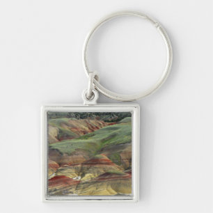 Painted Hills, John Day Fossil Beds, Mitchell Keychain