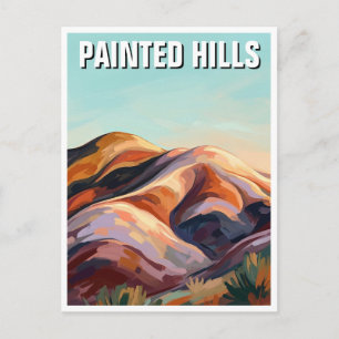 Painted Hills Postcard