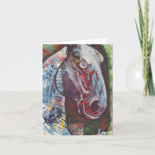 Painted Horse note card