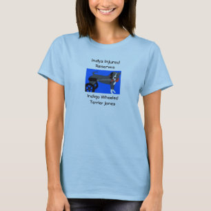 Painted Indigo T-Shirt
