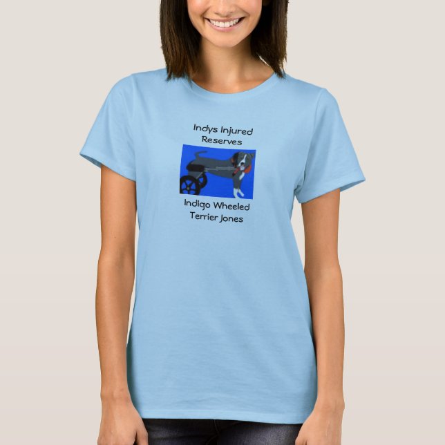 Painted Indigo T-Shirt (Front)