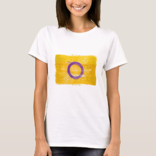 PAINTED INTERSEX PRIDE T-Shirt
