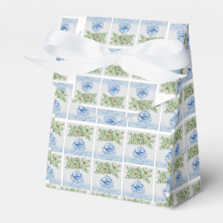 Painted Italian Tile Oranges Party Favour Box