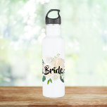 Painted Ivory Bride 532 Ml Water Bottle<br><div class="desc">Multiple colours available. Personalize with your name or title.</div>