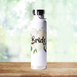 Painted Ivory Bride Water Bottle<br><div class="desc">Multiple colours available. Personalize with your name or title.</div>