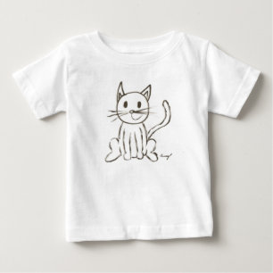 Painted Kitty Infant T-Shirt