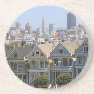 Painted Ladies Coaster