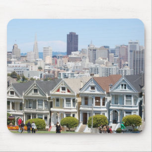 painted ladies mousepad