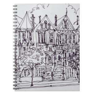 Painted Ladies   San Francisco, California Notebook