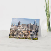 Painted Ladies Victorian Homes in San Francisco