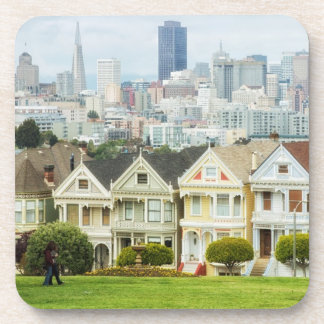 Painted Ladies, Victorian houses and skyline Coaster