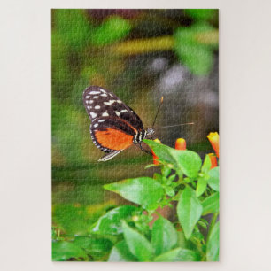 Painted Lady Butterfly. Jigsaw Puzzle