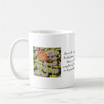 Painted Lady Coffee Cup