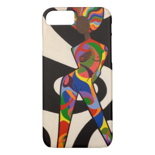 "Painted Lady" iPhone 7 Case