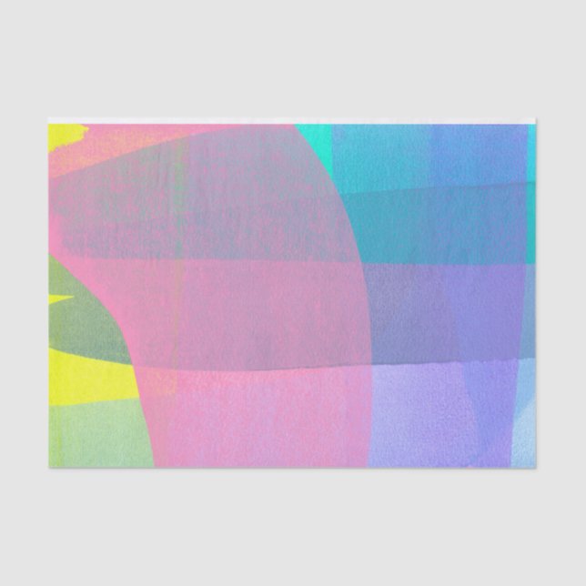 Painted Layers tissue paper (Front)